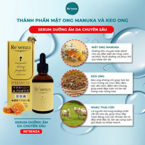Serum Re'senza Manuka Honey Propolis Essence Nhật Bản