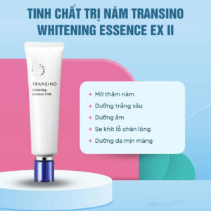 Tinh chất trị nám dưỡng trắng transino whitening essence ex 50g