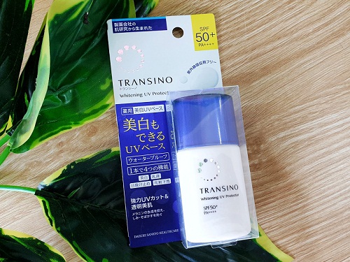 Kem chống nắng Transino Whitening Day Protector 40ml Nhật Bản