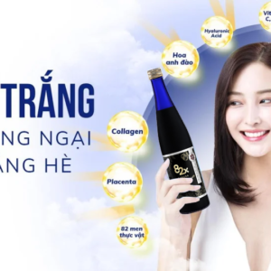 Nước uống Placenta 82x Sakura Premium 450000mg