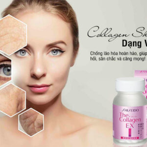 Collagen Shiseido EX Dạng Viên Hộp 120 Viên Của Nhật Bản