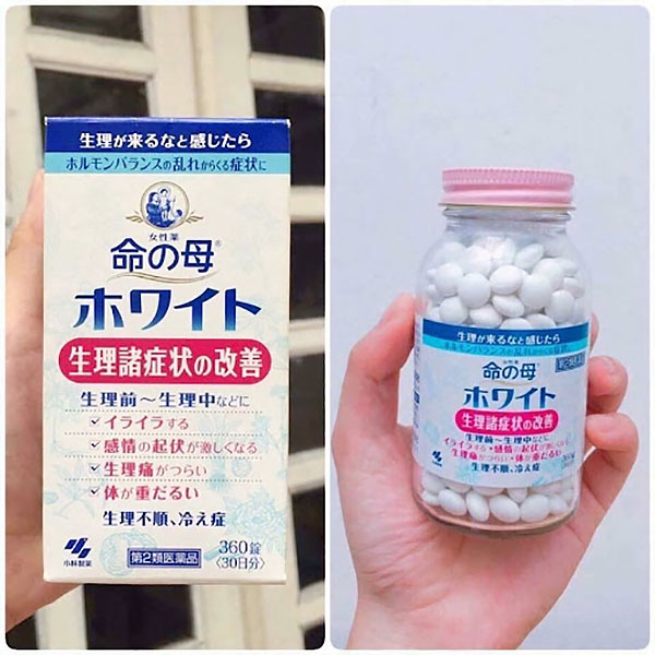 Viên Uống Điều Hòa Kinh Nguyệt Kobayashi 360 Viên