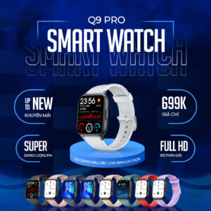 Đồng hồ thông minh smartwatch ganriver nội địa nhật