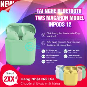 Tai nghe macarons chính hãng pick store nhật bản