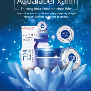 Kem dưỡng Aqualabel xanh 50g
