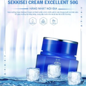 Kem dưỡng trắng da Nhật Bản Kosé Sekkisei Face Cream 40g