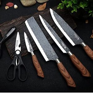 Bộ dao nhà bếp 6 món Utaki Nhật Bản