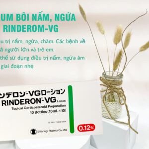 Dung dịch Nấm, Ngứa Rinderon-VG 0,12% 5gr Nhật Bản
