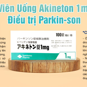 Thuốc điều trị Parkin-son Akineton Viên nén 1mg