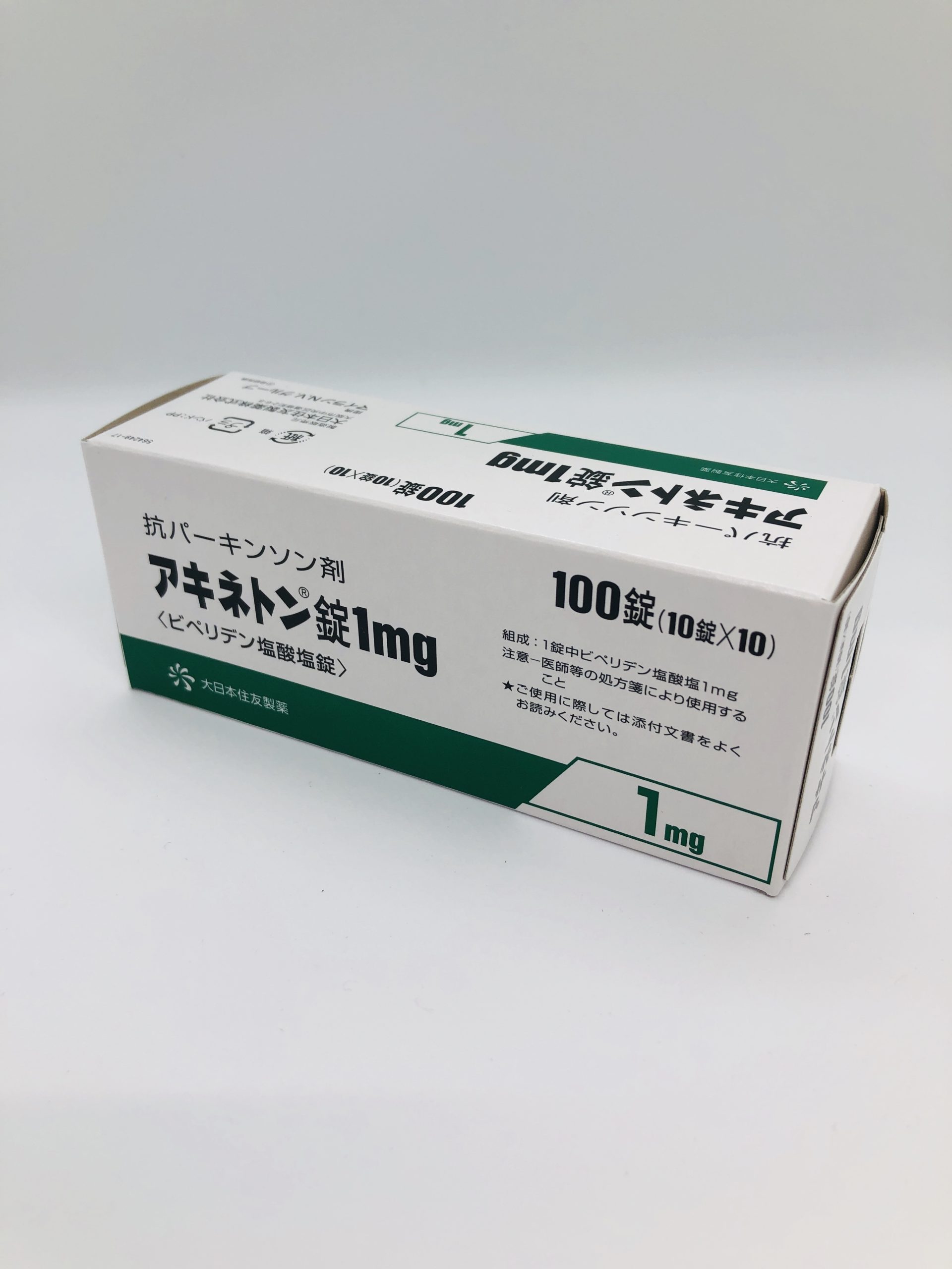 Thuốc điều trị Parkin-son Akineton Viên nén 1mg