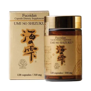Viên uống Fucoidan Umi No Shizuku – Fucoidan vàng