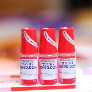 Nhỏ Mắt Phục Hồi Thị Lực Sancoba 5ml Nhật Bản