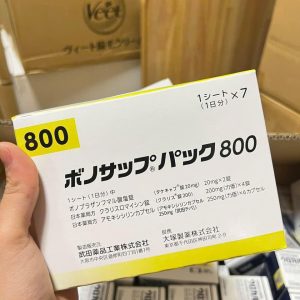 Thuốc trị HP mẫu mới 800mg