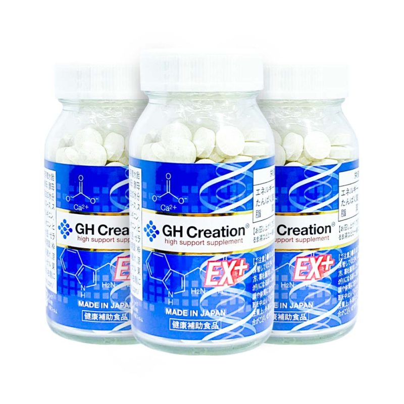 GH CREATION- Viên uống tăng chiều cao 270 viên