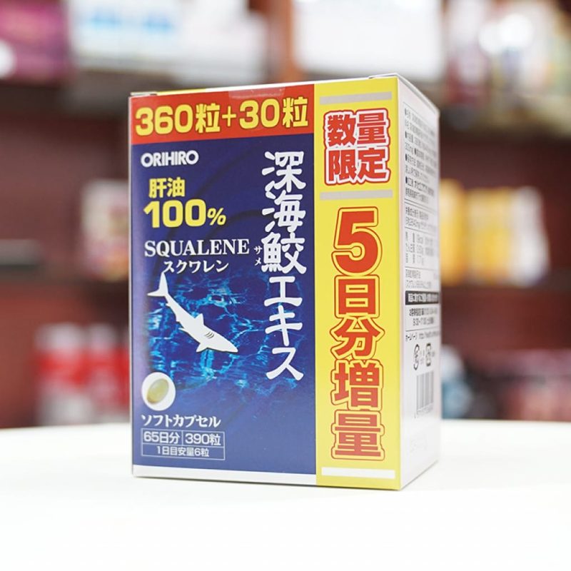 Sụn vi cá mập Orihiro 360 viên