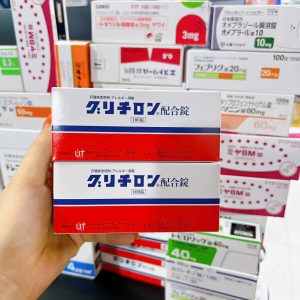 Viên uống GLYCYRON chuyên chống rụng tóc từng vùng & cải thiện chức năng gan