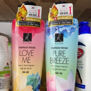 Dầu Gội Elastine Hương Nước Hoa 600ml Shampoo De Perfume
