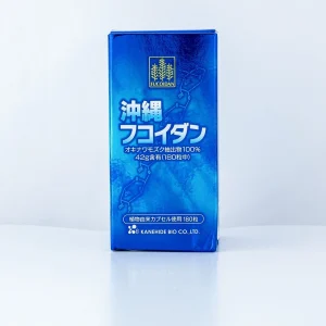 Tảo hỗ trợ điều trị ung thư FUCOIDAN OKINAWA 180 viên