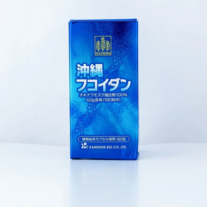 Tảo hỗ trợ điều trị ung thư FUCOIDAN OKINAWA 180 viên