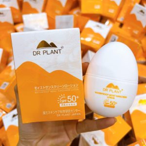 Kem chống nắng dưỡng ẩm chuyên sâu Dr Plant Hydration SPF50+ Lotion