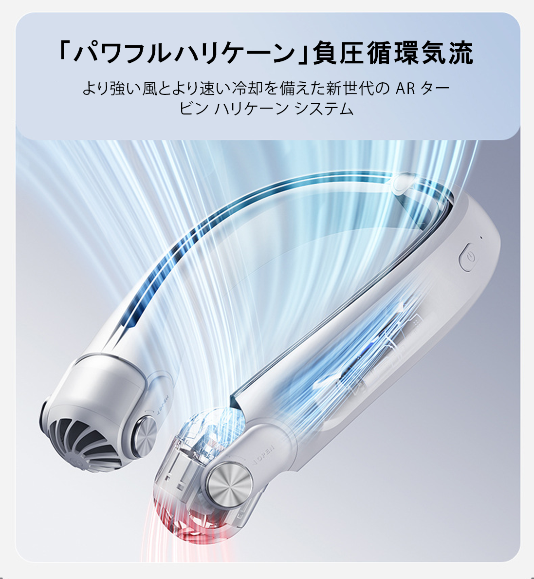 Quạt mini đeo cổ MF080