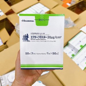 Miếng dán ép sẹo lồi Eclar Plaster Hisamitsu Nhật Bản