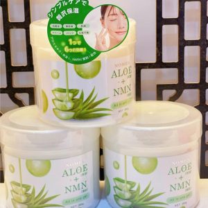 Kem dưỡng da lô hội Nomea Aloe & NMN Nhật Bản 280g