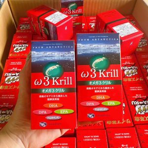 SHIRATORI-Viên uống dầu nhuyễn thể Omega 3 80v