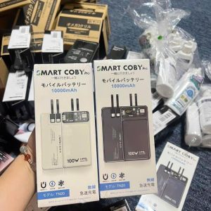 SẠC DỰ PHÒNG NHẬT SMART COBY PRO 10000MAH
