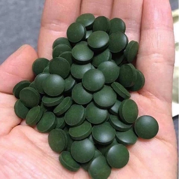 Tảo Xoắn Spirulina Nhật Bản - Tảo Biển Nhật Bản 2200 Viên