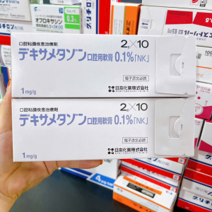 Kem bôi đặc trị nhiệt miệng Dexamethasone 0,1%