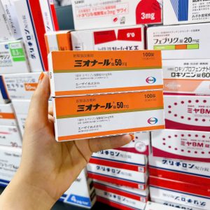 Viên uống Myonal 50mg Eisai hỗ trợ giảm căng cứng, đau nhức cơ khớp