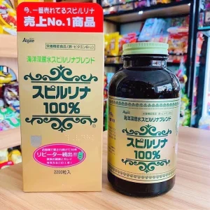 Tảo Xoắn Spirulina Nhật Bản - Tảo Biển Nhật Bản 2200 Viên