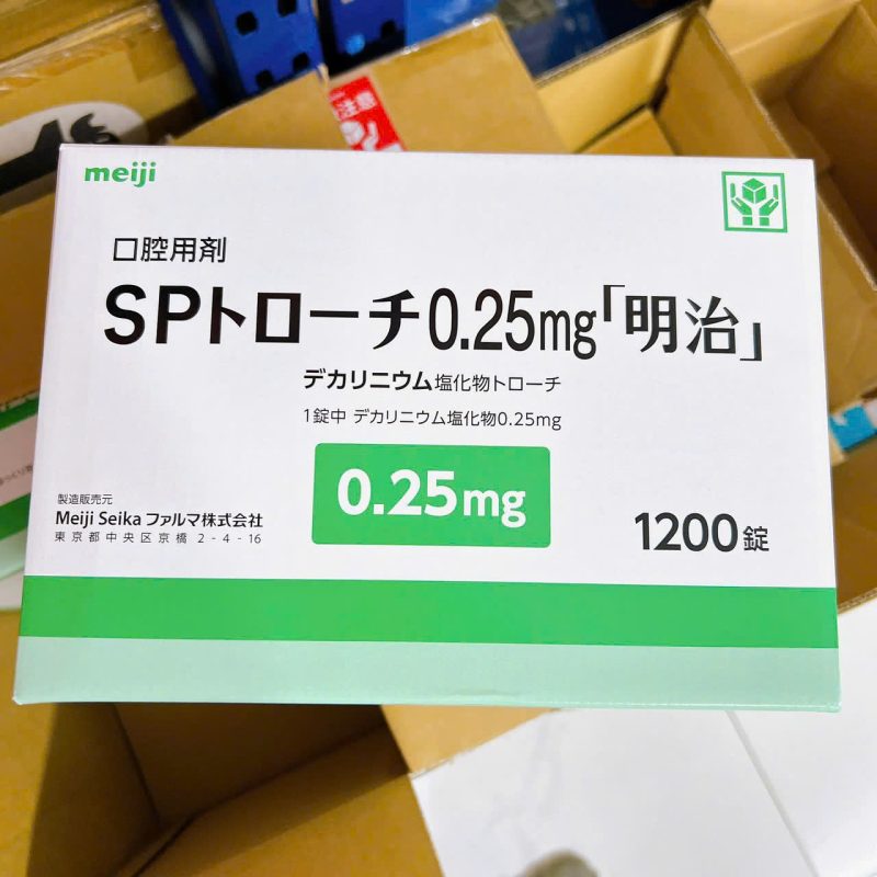 VIÊN NGẬM SP 0.25mg “Meiji”