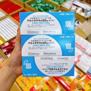 Viên uống điều trị viêm loét dạ dày Aldioxa 100mg 100 viên