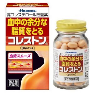 Viên Uống Giảm Mỡ Máu & Cholesterol Hisamitsu