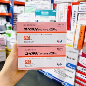 Viên uống hỗ trợ bổ sung vitamin E Eisai Yuvela N 200mg Nhật Bản