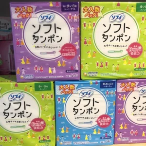 BĂNG VỆ SINH TAMPON UNICHARM