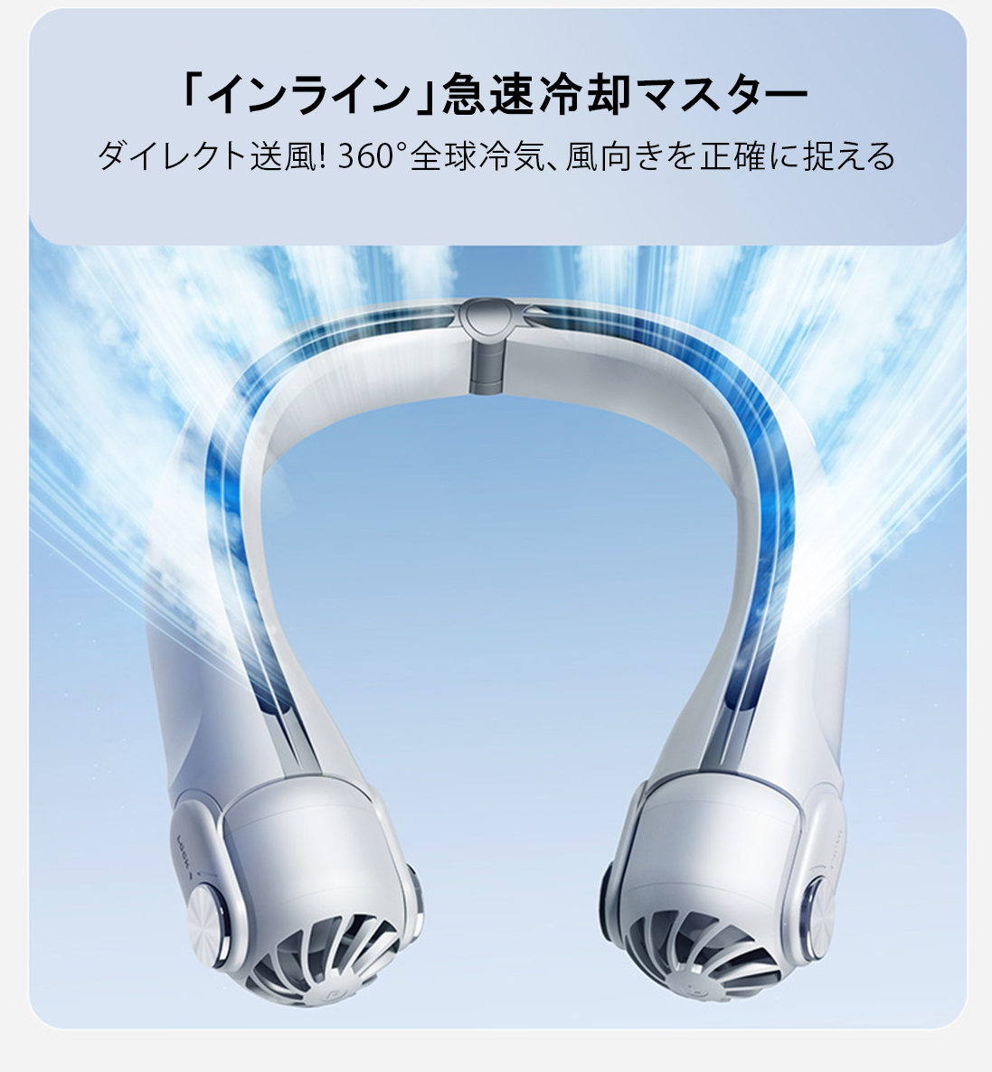 Quạt mini đeo cổ MF080