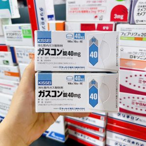 Viên nén Gascon 40mg: 100 viên (10 viên x 10) PTP