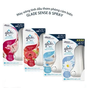Máy Xịt & Tinh Dầu Glade Johnson Thơm Phòng