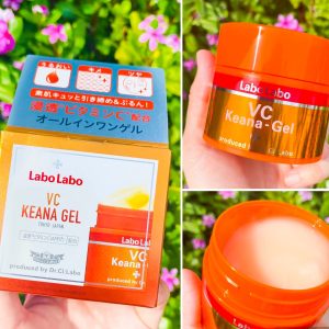 Kem dưỡng se khít lỗ chân lông Labo Labo VC Keana Gel