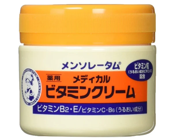 Kem hỗ trợ cải thiện nứt nẻ tay - chân Rohto Mentholatum Medical Cream