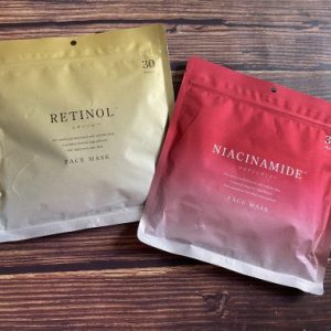 Mặt nạ dưỡng da S-Labo tinh chất retinol và niacinamide 30 miếng