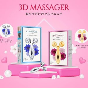 THANH LĂN 3D MASSAGE HANDY UP ROLLER GOLD UFURL NHẬT BẢN