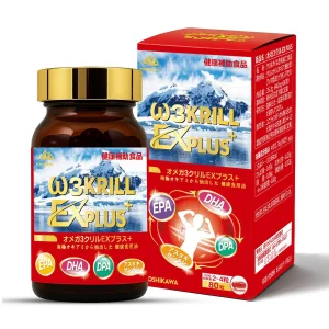 VIÊN UỐNG OMEGA 3 KRILL EX PLUS - 80 VIÊN
