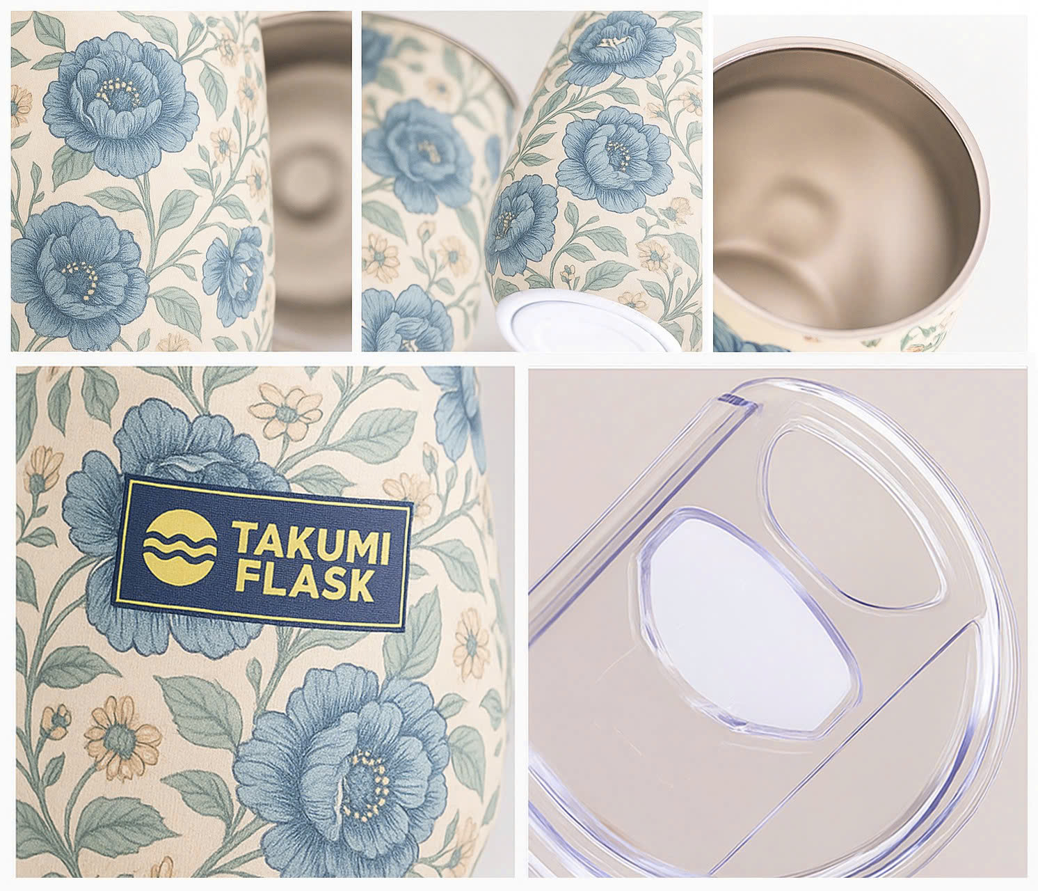 CỐC GIỮ NHIỆT TAKUMI 400ML