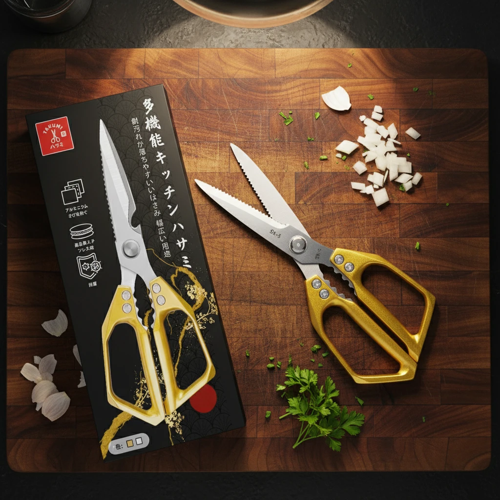 🔥✂️ KÉO BẾP TAKUMI ĐA NĂNG CAO CẤP – TRỢ THỦ ĐẮC LỰC CHO MỌI GIAN BẾP ✂️🔥