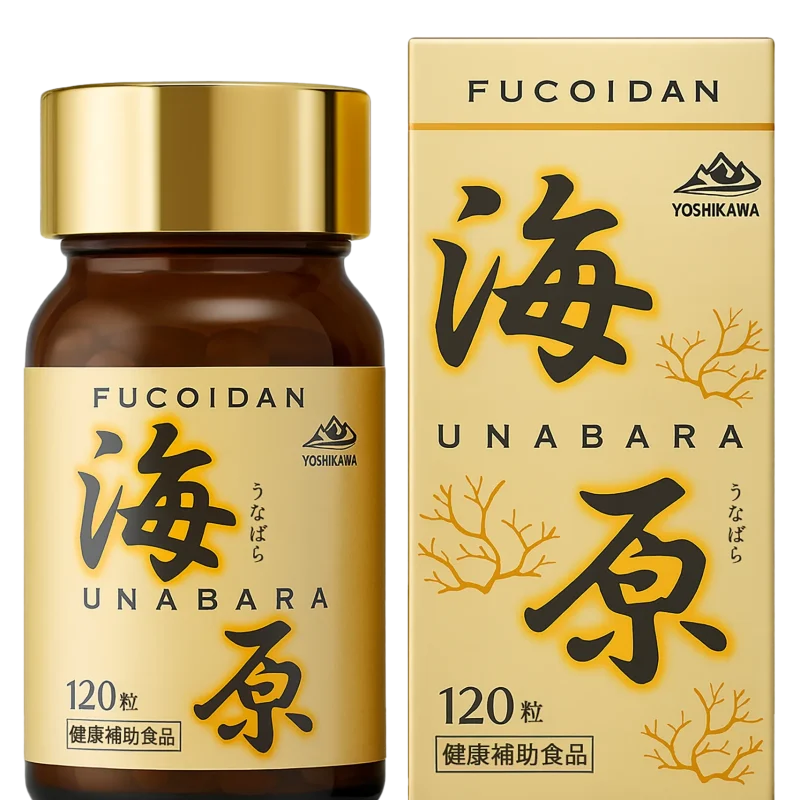 Fucoidan UNABARA Okinawa - 120 viên Nhật Bản