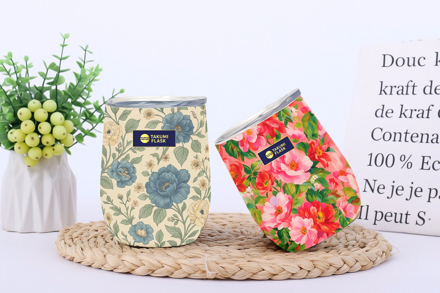 CỐC GIỮ NHIỆT TAKUMI 400ML